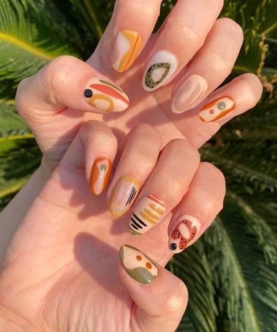 Cool Nail Designs for Thanksgiving