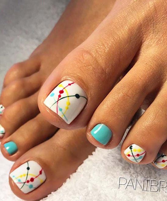 Cute Big Toe Nail Designs