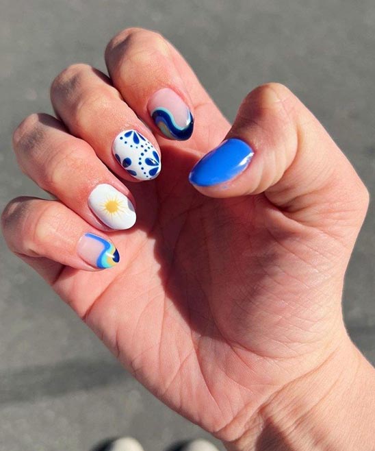 Cute Designs for Short Nails