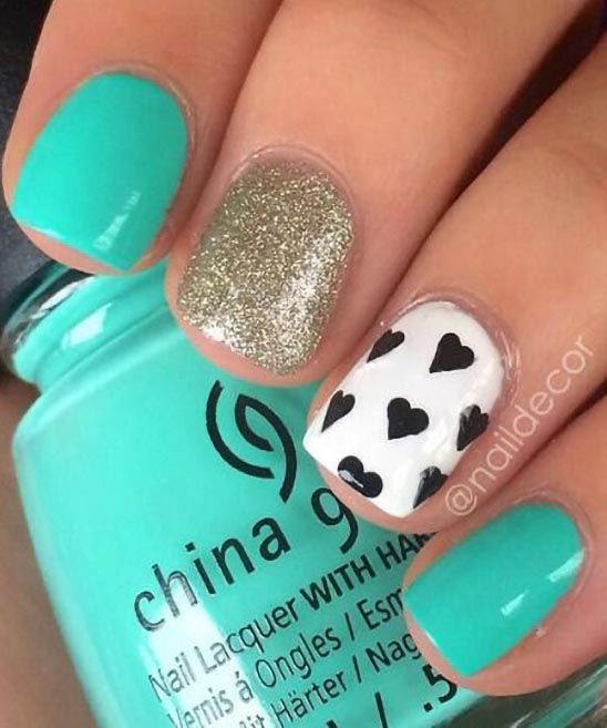 Cute Designs for Short Nails