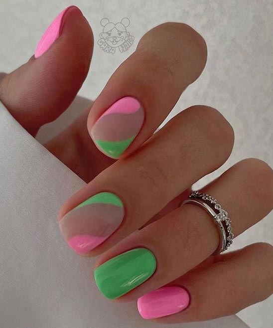 Cute Designs for Short Nails and Beginners My