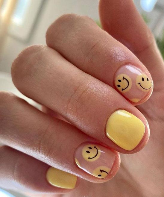 Cute Designs for Short Trimmed Nails