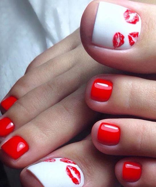 Cute Designs for Toe Nails