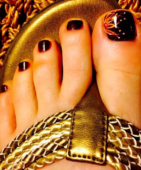 Cute Diy Toe Nail Designs
