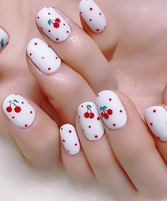 Cute Easy 4th of July Nail Designs