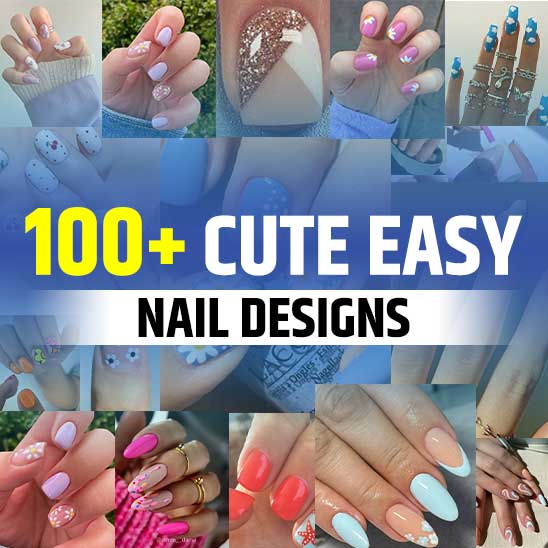 Cute Easy Nail Designs