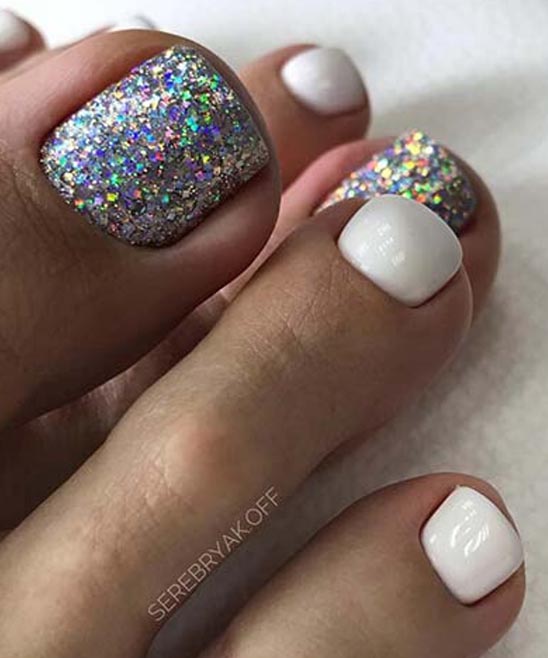 Cute Easy Nail Designs Toes