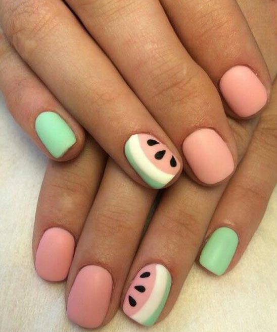 Cute Easy Nail Designs for Really Short Nails