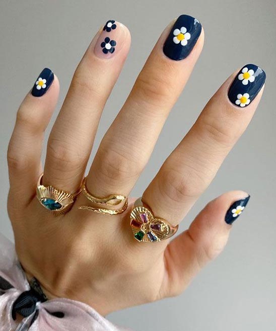 Cute Easy Nail Designs for Really Short Nails