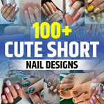 Cute Easy Nail Designs for Short Nails