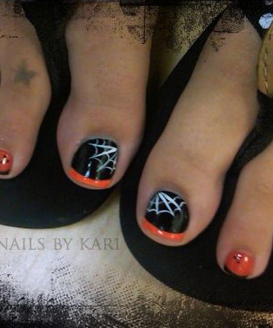 Cute Easy Nail Designs for Toes