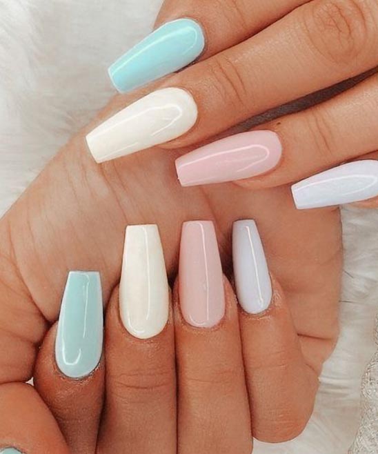 Cute Easy Nail Designs for Winter