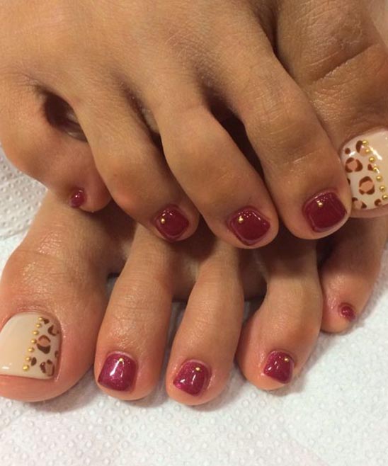 Cute Easy to Do Toe Nail Designs