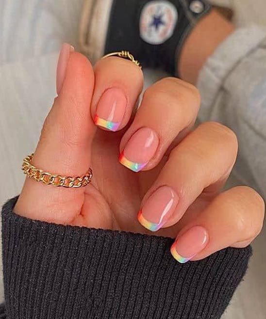 Cute Flower Nail Designs for Short Nails