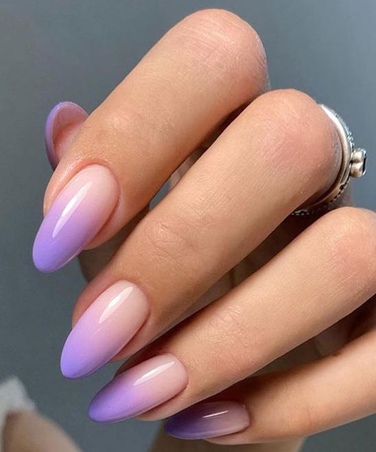 Cute French Tip Nail Design
