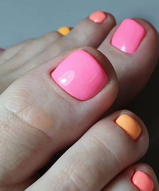 Cute French Toe Nail Designs