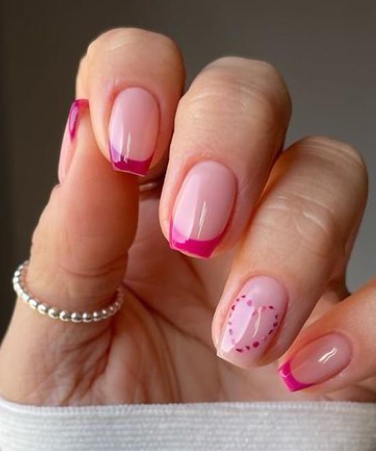 50+ Heart Nail Designs for Short Nails (2024) TailoringinHindi