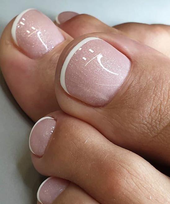 Cute Gel Toe Nail Designs