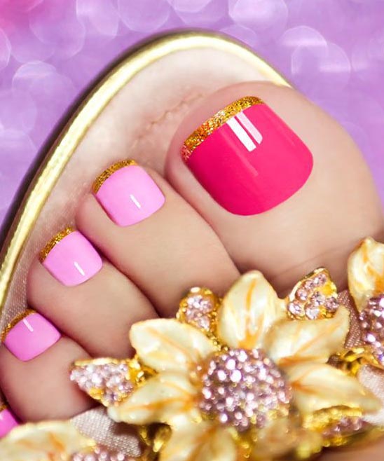 Cute Nail Art Designs Toes