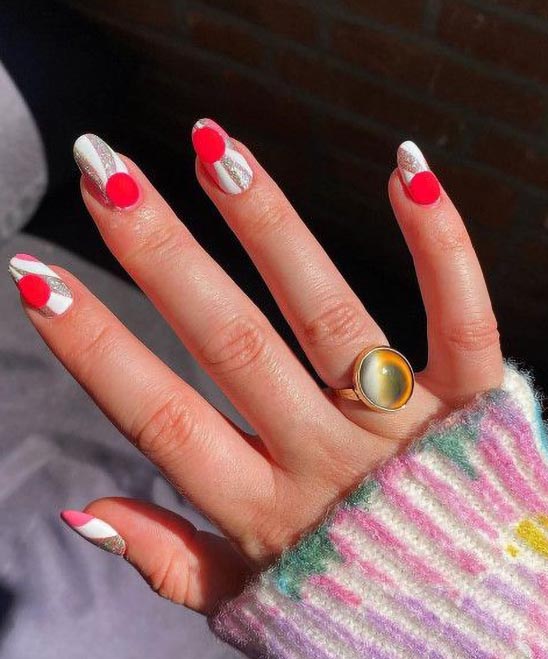 Cute Nail Designs for French Tips