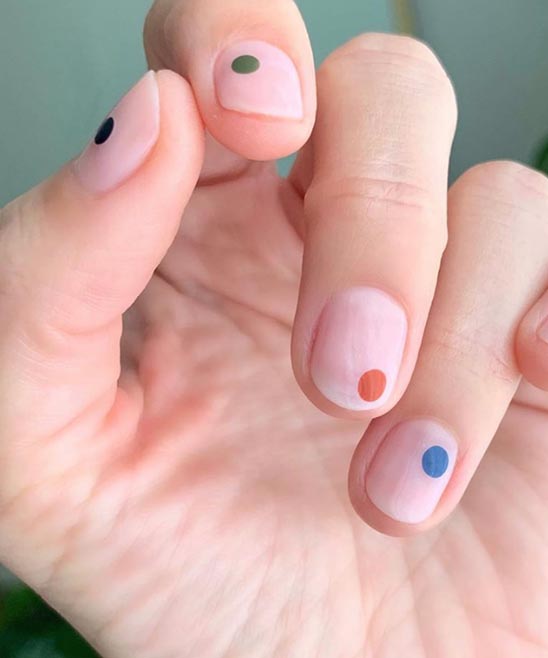 Cute Nail Designs for Short Fingernails