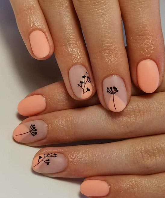 Cute Nail Designs for Short Nails Pink