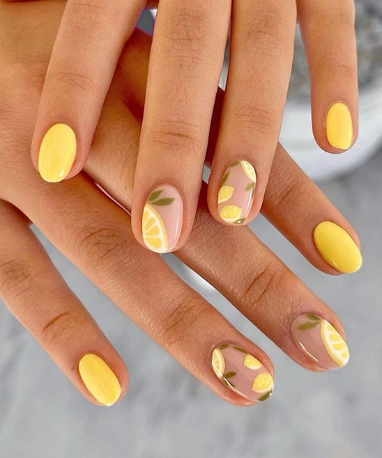 Cute Nail Designs for Summer Easy