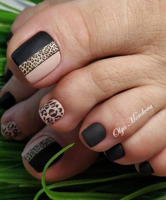 Cute Nail Designs for Toes