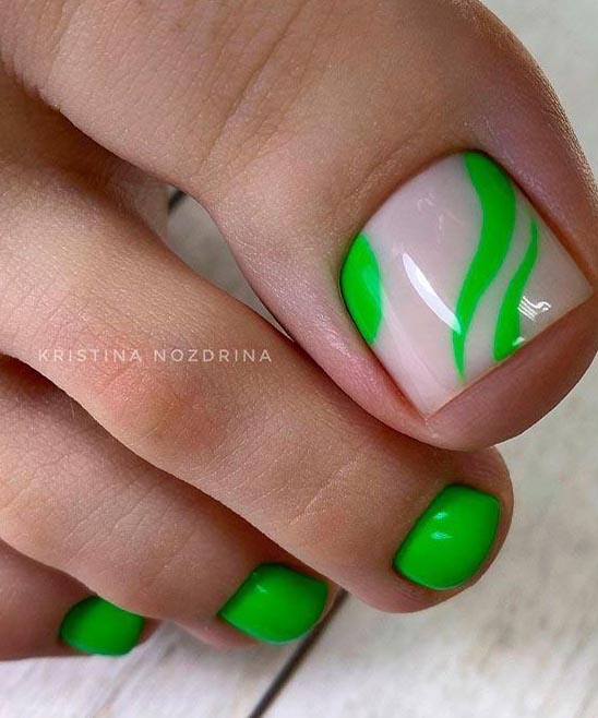 Cute Nail Designs for Toes