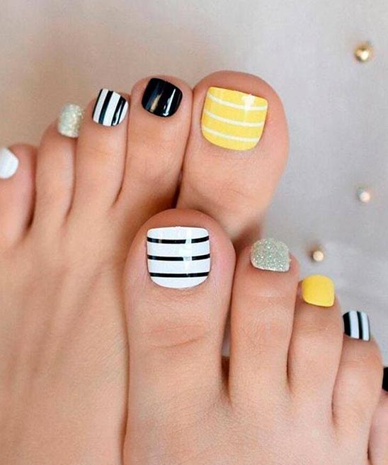 Cute Nail Designs for Your Toes