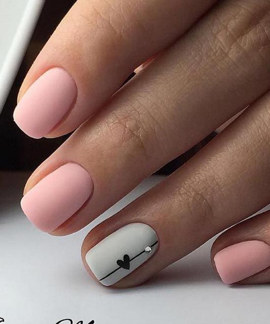 Cute Nail Designs to Do at Home for Short Nails