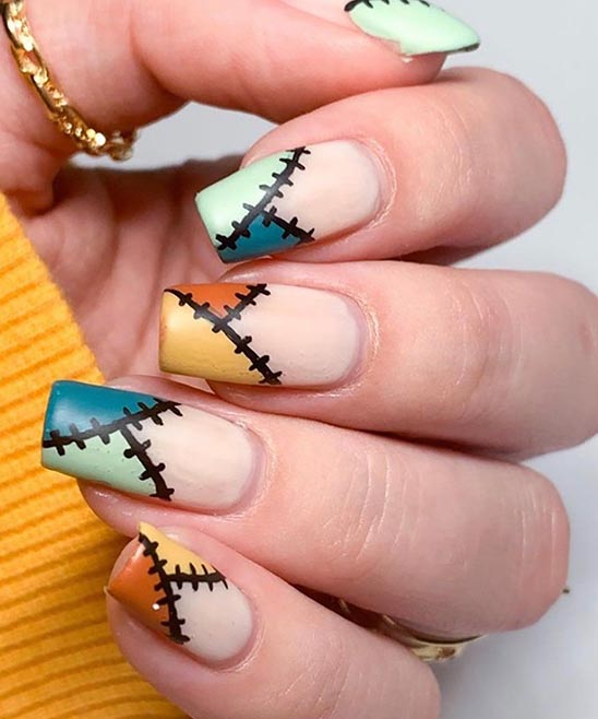 Cute Nail Ideas for Thanksgiving