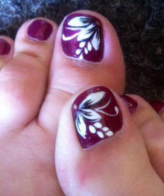 Cute Nail Polish Designs for Toes