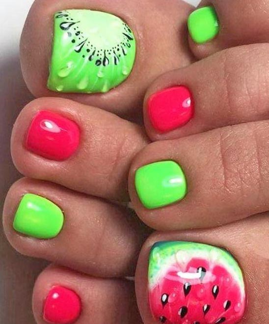 Cute Nail and Toe Designs