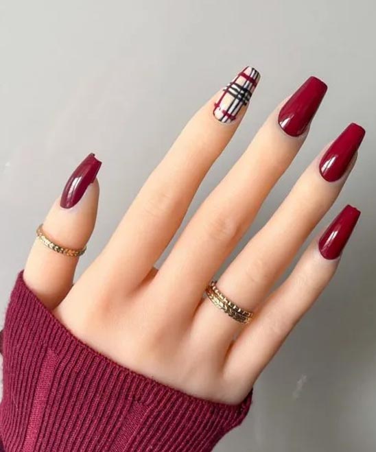 Cute Nails for Thanksgiving