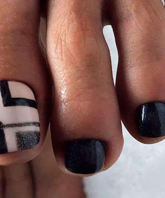 76 Toe Nail Designs To Keep Up With Trends