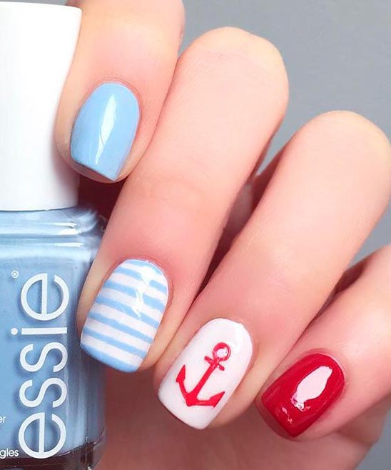 Cute Summer Nail Designs Easy Do Yourself Step by Step