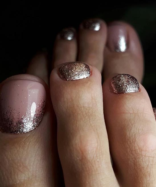 Cute Toe Nail Designs Fall