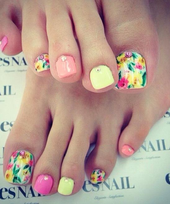 Cute Toe Nail Designs
