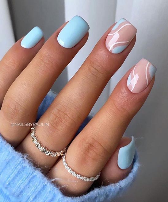Cute Trendy Nail Designs for Short Nails