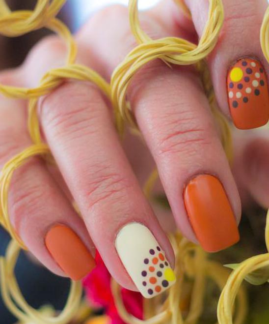 Cute Ways to Do Your Nails for Thanksgiving