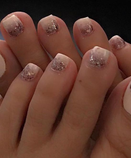Cute Yellow Toe Nail Designs