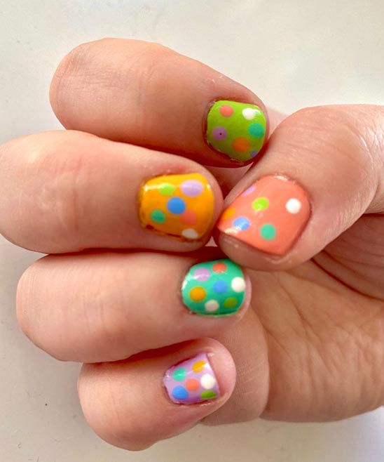 Cute and Easy Nail Designs for Beginners No Tools