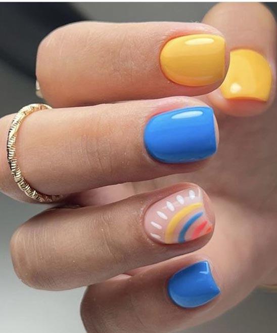 Cute and Easy Nail Designs for Short Nails