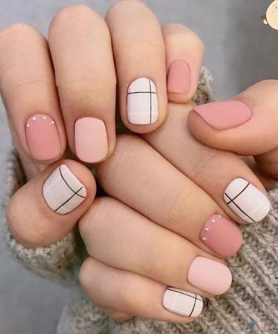 Cute and Easy Nail Designs for Short Nails and Beginners