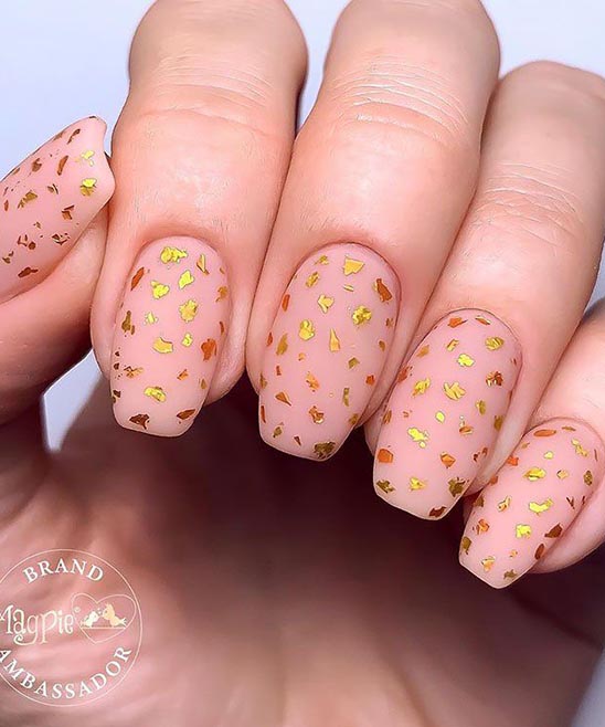 Cute and Easy Nail Designs for Thanksgiving