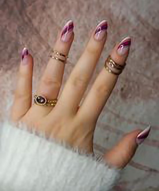 Cute and Easy Thanksgiving Nail Designs