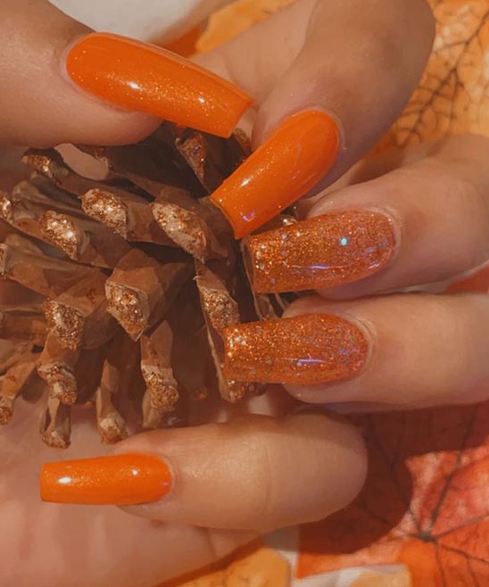 Cute and Simple Nail Designs for Thanksgiving