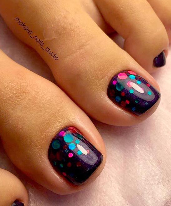 Dark Burgundy Matte Nails