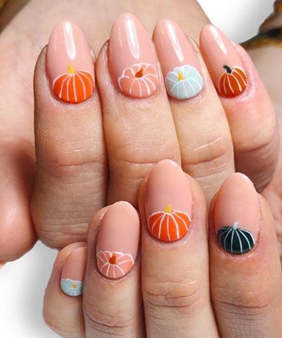 Design Nails for Thanksgiving